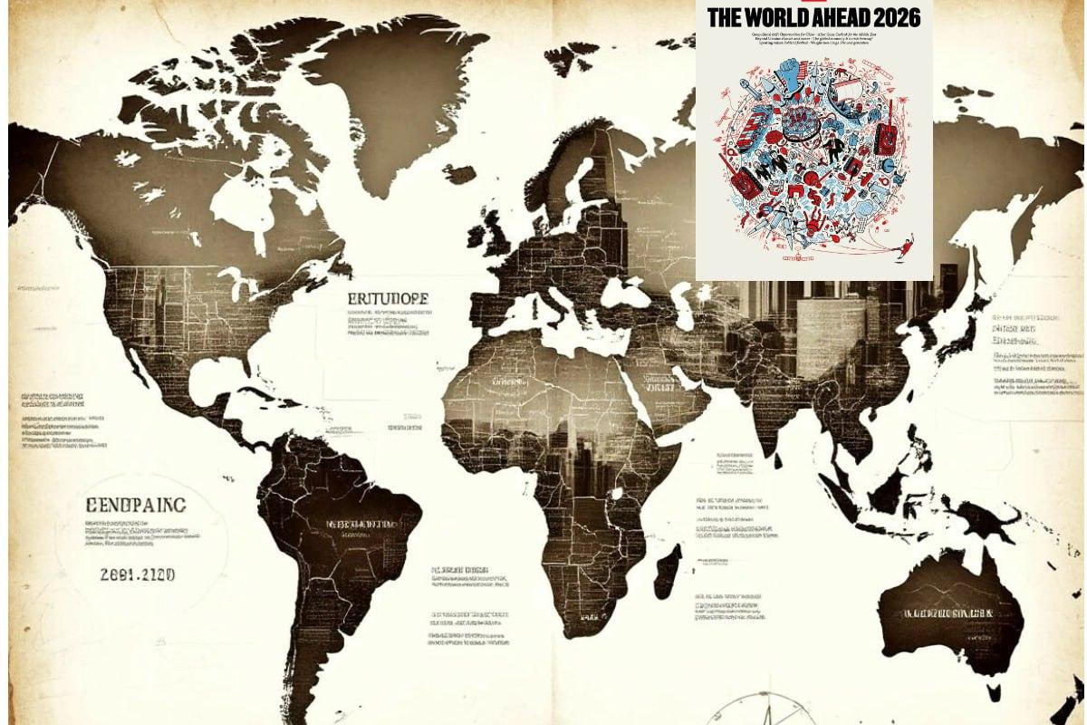Ротшильды «стерли» Россию с карты будущего. Что прогнозирует The Economist на 2026 год