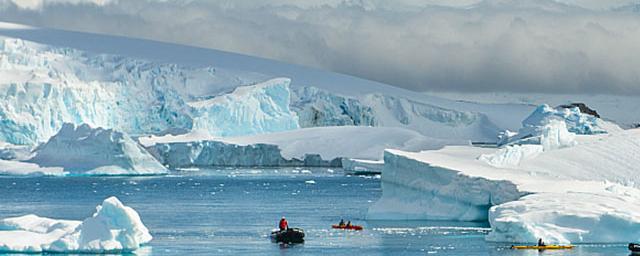Для упрощения навигации в Антарктике создана интерактивная карта льда