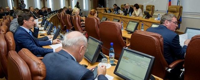 Депутаты ЗСО рассмотрели вопрос о возвращении прямых выборов мэра