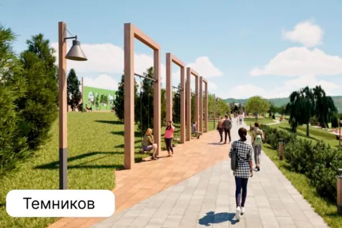 На набережной Мокши создадут туристические маршруты и площадку для соревнований по лапте