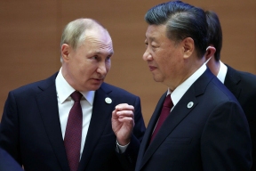 Отношения РФ и КНР стали эталоном отношений крупных держав