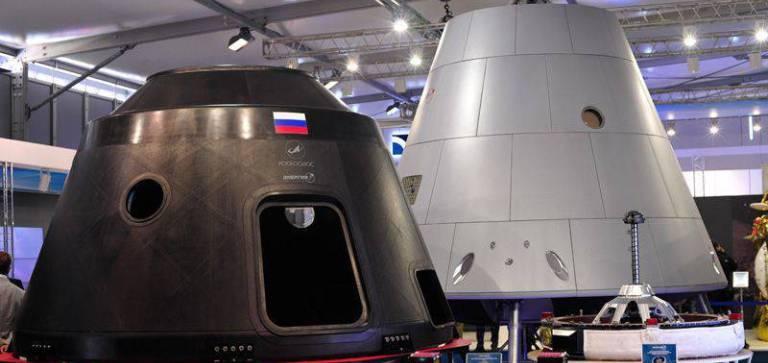 Роскосмос: Первый запуск корабля «Федерация» состоится в 2021 году