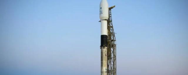 Ракета-носитель Falcon 9 стартовала во Флориде с новой партией спутников Starlink