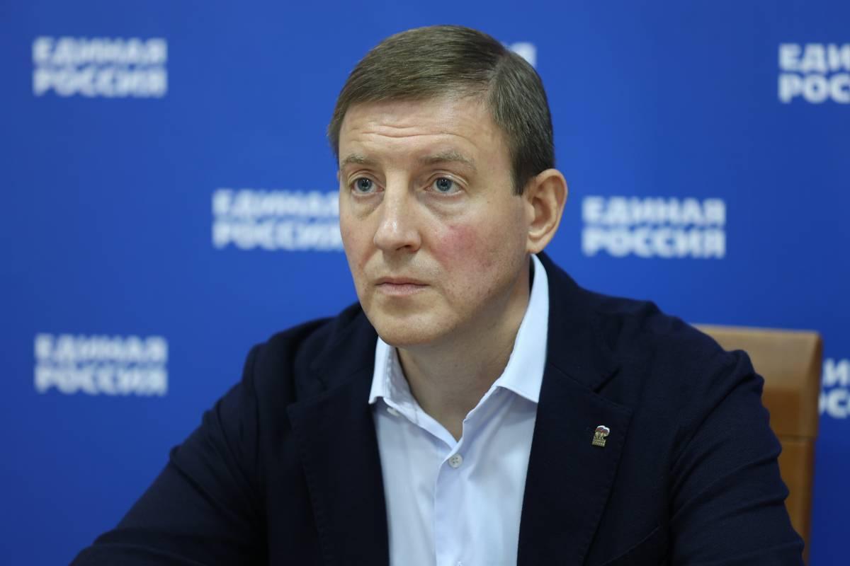 Андрей Турчак поручил проверить работу промпарка в Республике Алтай