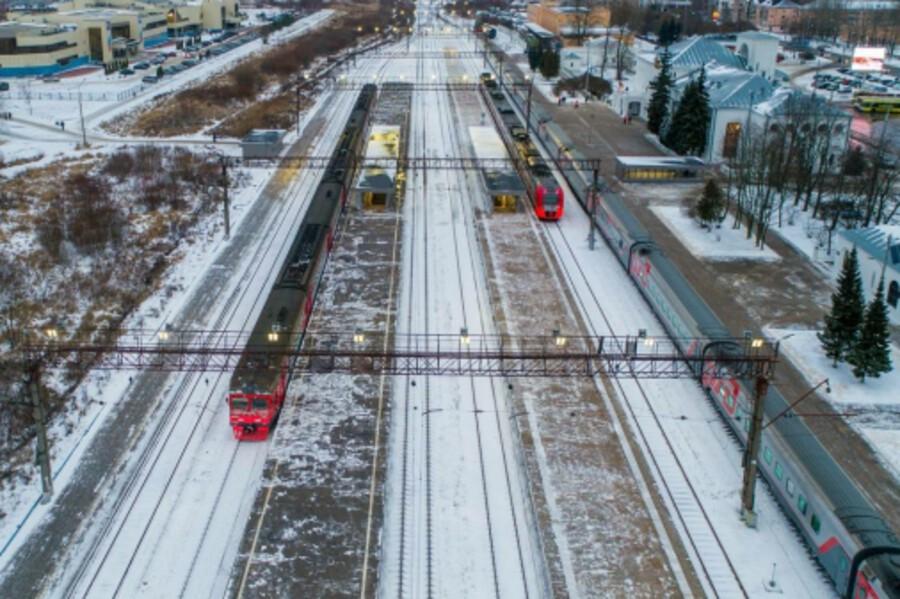 Октябрьская железная дорога готова к зиме