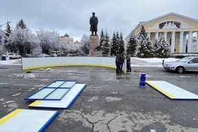 В Йошкар-Оле на площади Ленина появится каток