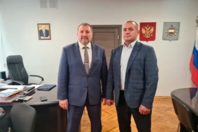 В Минпромнауки РМ стажируется участник программы для героев СВО Александр Вантяйкин