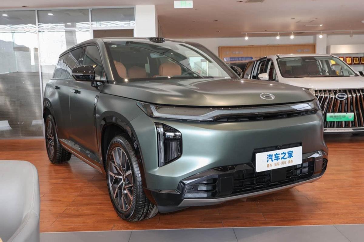 Большой кроссовер GAC стал значительно дешевле