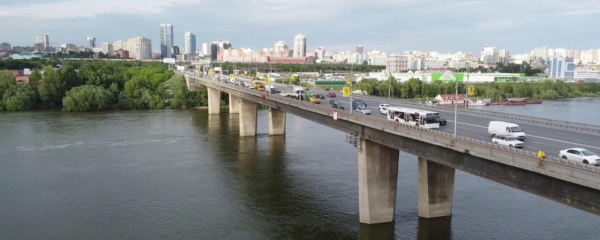 На Димитровский мост в Новосибирске подрядчик установит новейшие системы видеонаблюдения и звукового оповещения