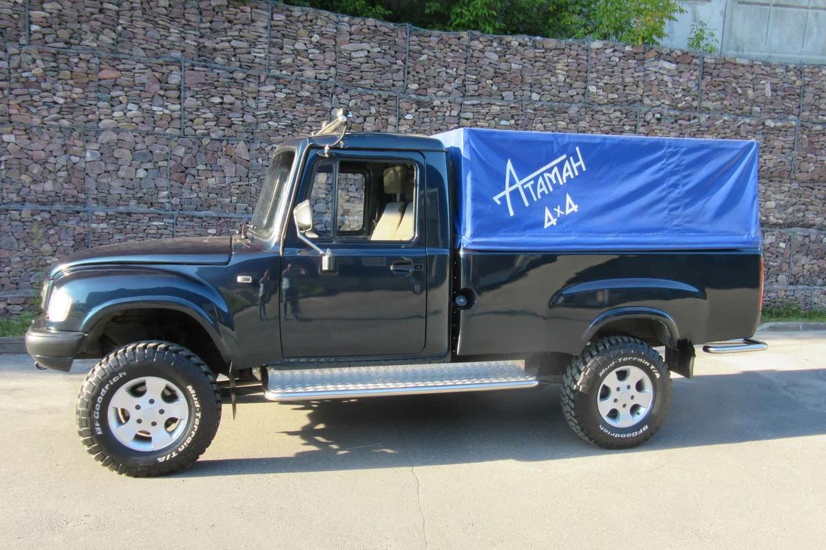 Редчайший пикап ГАЗ «Атаман» выставили на продажу за 10 млн рублей