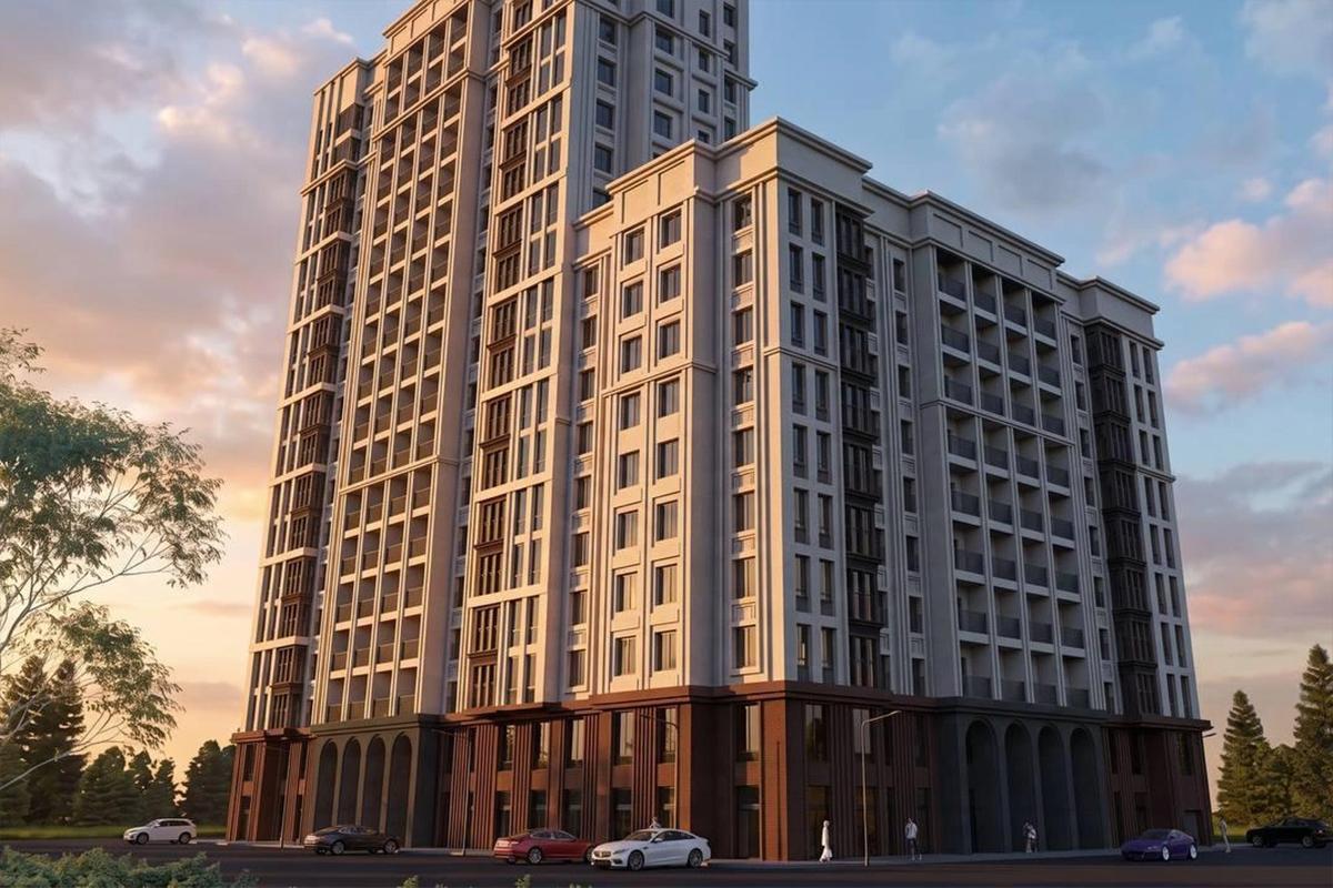 В центре Новосибирска снесут административное здание ради ЖК «Маршал» с арками и школой за 100 миллионов