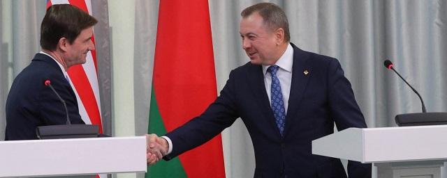 Глава МИД Белоруссии отблагодарил Вашингтон за поддержку суверенитета