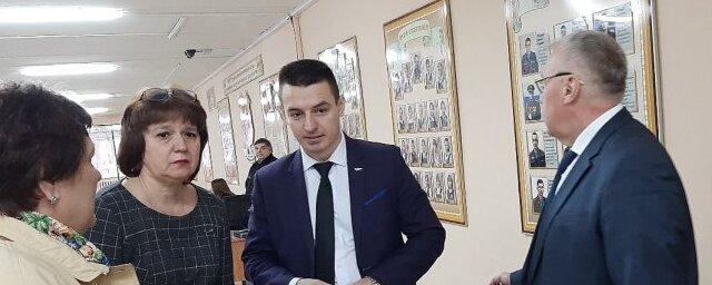 Владимир Гребенкин стал председателем комитета молодежной политики Курской области
