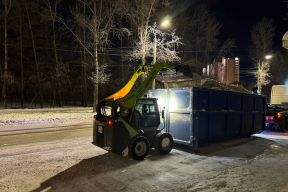 По поручению мэра Руслана Болотова за выходные с улиц Иркутска вывезли свыше 4200 тонн снега