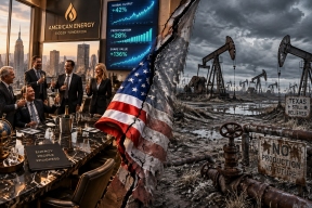 Страна-бензоколонка – это не Россия. Топливный кризис грозит США катастрофой