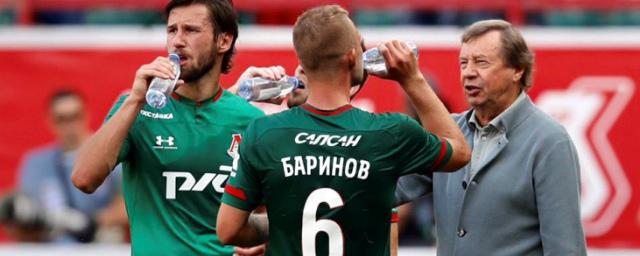 2:1 - «Локомотив» одержал волевую победу над «Тамбовом»