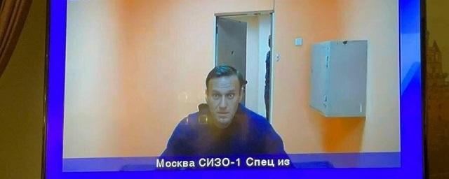Мособлсуд признал законным задержание Навального на 30 суток