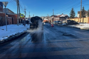 Мэр Руслан Болотов: В Иркутске завершается реконструкция самотечного канализационного трубопровода от района ИВВАИУ до улицы Баррикад