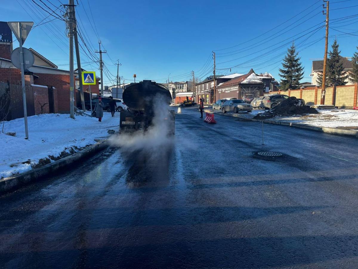 Мэр Руслан Болотов: В Иркутске завершается реконструкция самотечного канализационного трубопровода от района ИВВАИУ до улицы Баррикад