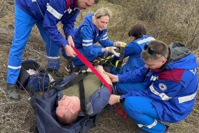 Для медиков в Мордовии провели учения с условным взрывом и ранеными