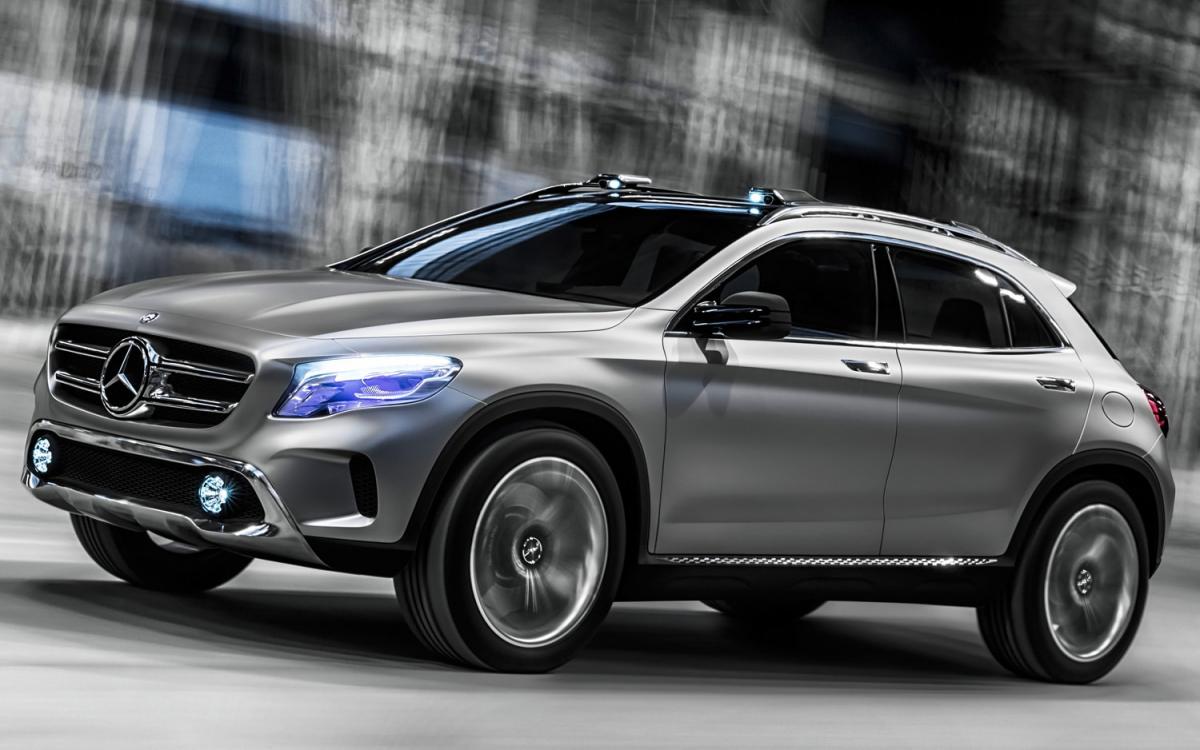 На моторшоу в Детройте презентуют обновленный Mercedes-Benz GLA