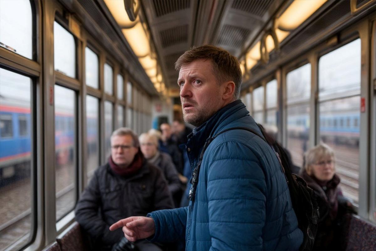 Пассажир поезда в ФРГ устроил переполох с угрозами теракта