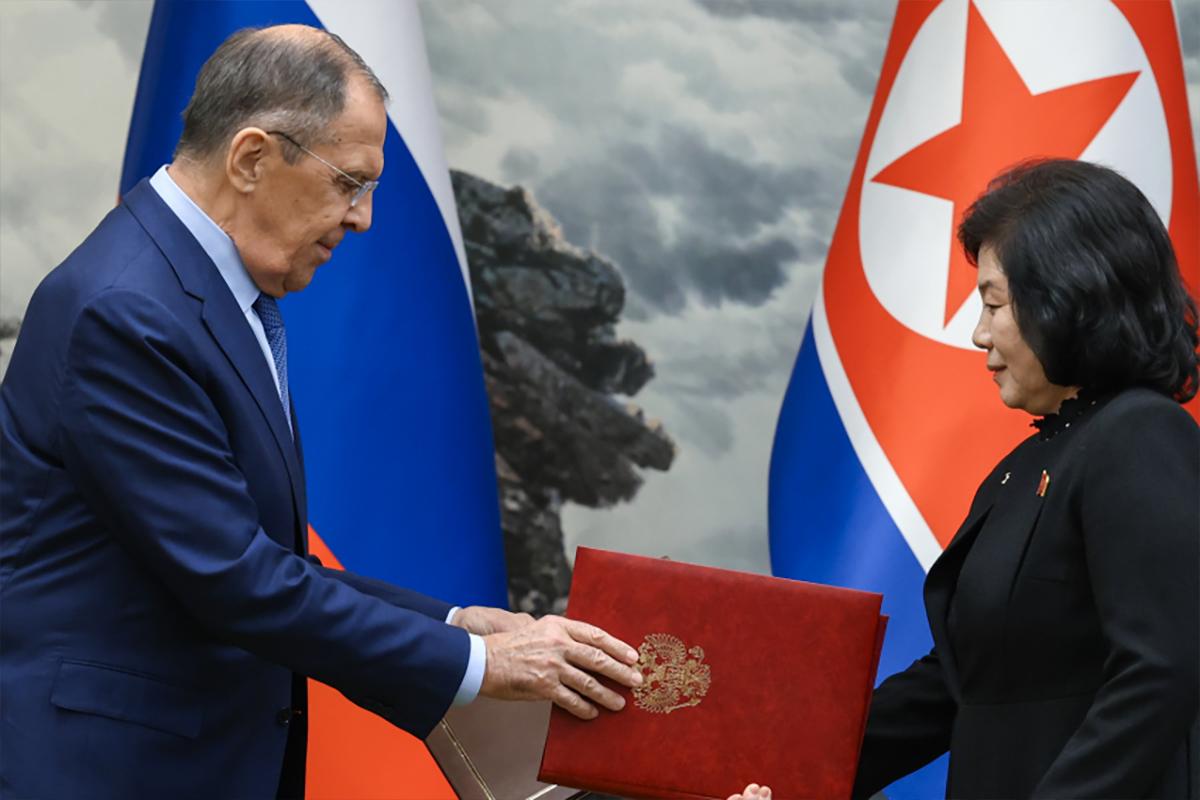 МИД КНДР раскритиковал доклад о сотрудничестве Москвы и Пхеньяна