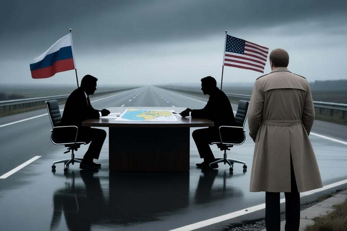 Заявление Лаврова об отсутствии «радужного будущего» с США могут быть элементом торга