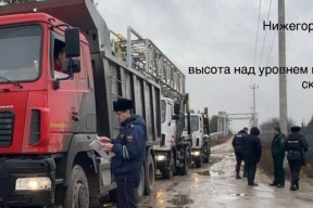 В Дзержинске оштрафуют «черных мусорщиков» за сброс отходов в районе Автозаводского шоссе