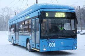 Стало известно, сколько автономных троллейбусов прибудет в Новосибирск в 2024 году