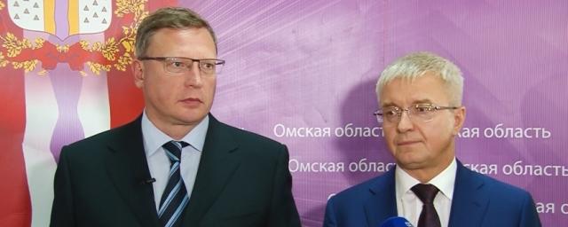 Бурков: За два года в Омске отремонтировано больше дорог, чем за последние 10 лет