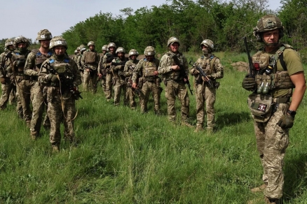 Украинские военкомы выловили всех мужчин села Могилёвка Днепропетровской области