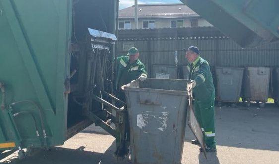 В Чехове возобновились мойка и дезинфекция контейнеров для ТКО