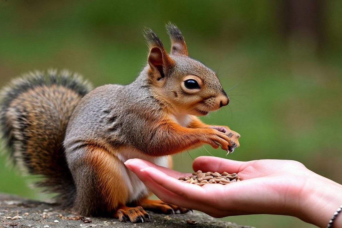 «Ручные» белки в парке – иллюзия безопасности