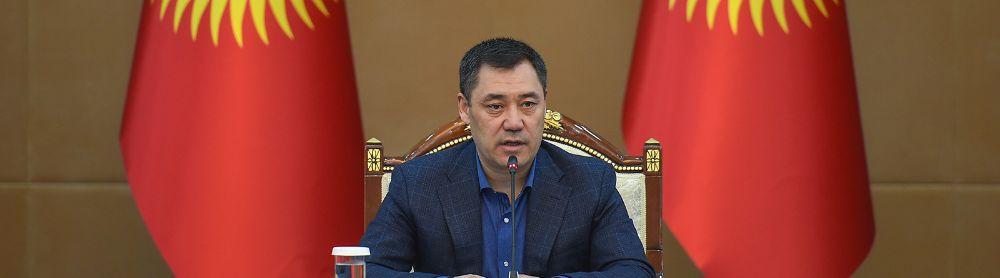 Президент Киргизии Жапаров посетит Россию на следующей неделе