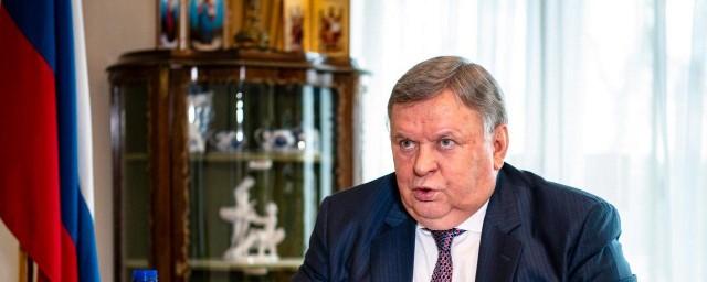 Посол России в Швеции Татаринцев: Украине придёт конец, если Россия вместо спецоперации начнёт войну