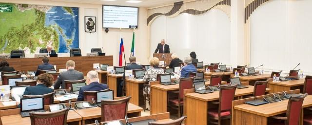 В Закдуме Хабаровского края пройдет заседание налогового комитета