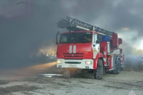 Возгорание газового коллектора в Мурманске ликвидировано