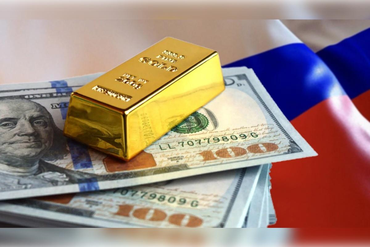 Международные резервы России выросли за неделю на $8,6 млрд