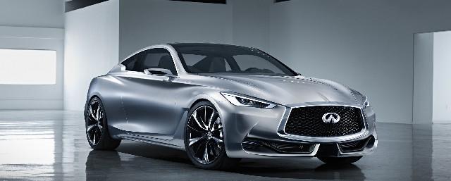 Стали известны рублевые цены на спорткупе Infiniti Q60