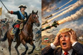 Иран душат в четыре руки. США уходят, чтобы победить? Трамп не повторит «трюк» Петра Первого