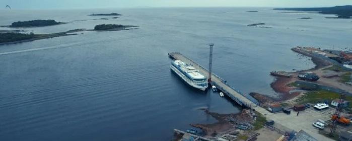 На Соловках возведут новый пассажирский морской терминал