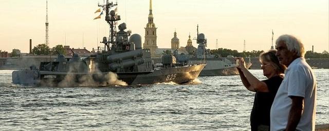 Для онлайн-парада нет преград: День ВМФ в Петербурге пройдет без зрителей