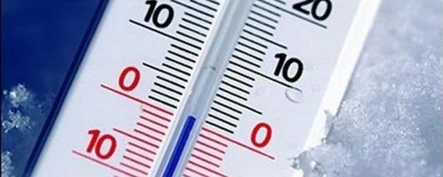 В Красноярске температура поднимется до 0 градусов