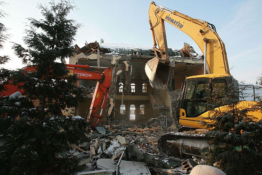 В Оренбурге с начала года снесли семь самостроев