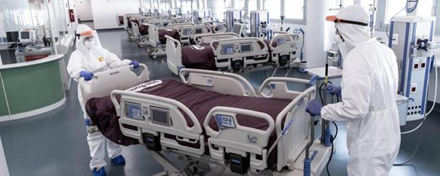 153 человека с коронавирусом лечатся в больнице в Коммунарке