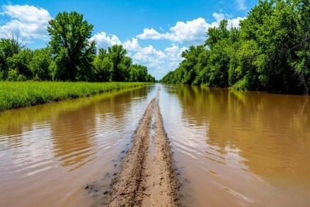 Уровень воды в Туре продолжает расти: под угрозой подтопления жилые районы Тюмени