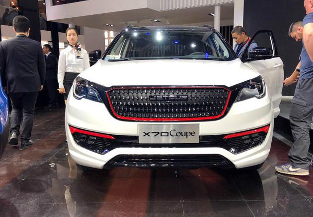 Chery планирует выпустить новое кросс-купе Jetour X70 Coupe