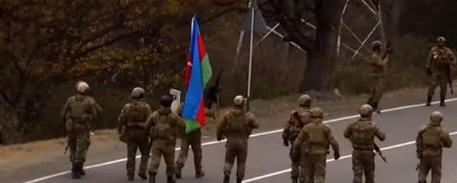 Видео: Миротворцы из России проконтролировали передачу Кельбаджарского района Азербайджану
