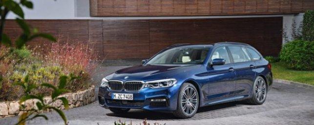 BMW презентовала универсал 5 Series Touring нового поколения